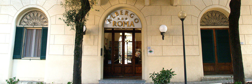 Albergo Roma Casciana Terme Exteriör bild
