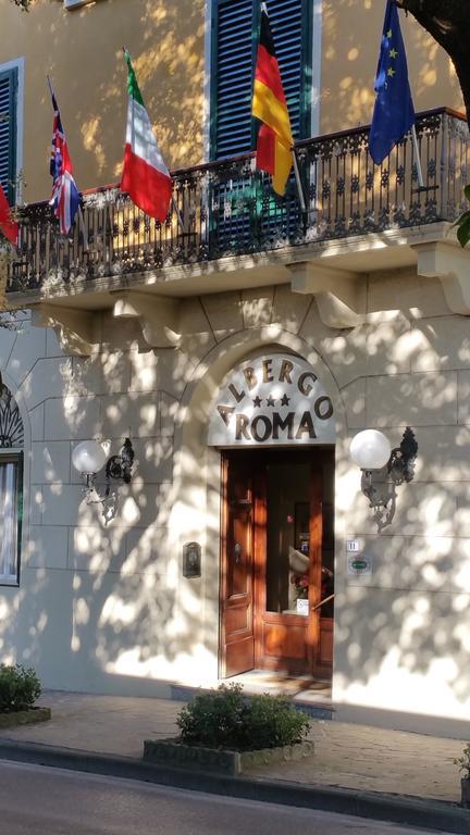Albergo Roma Casciana Terme Exteriör bild