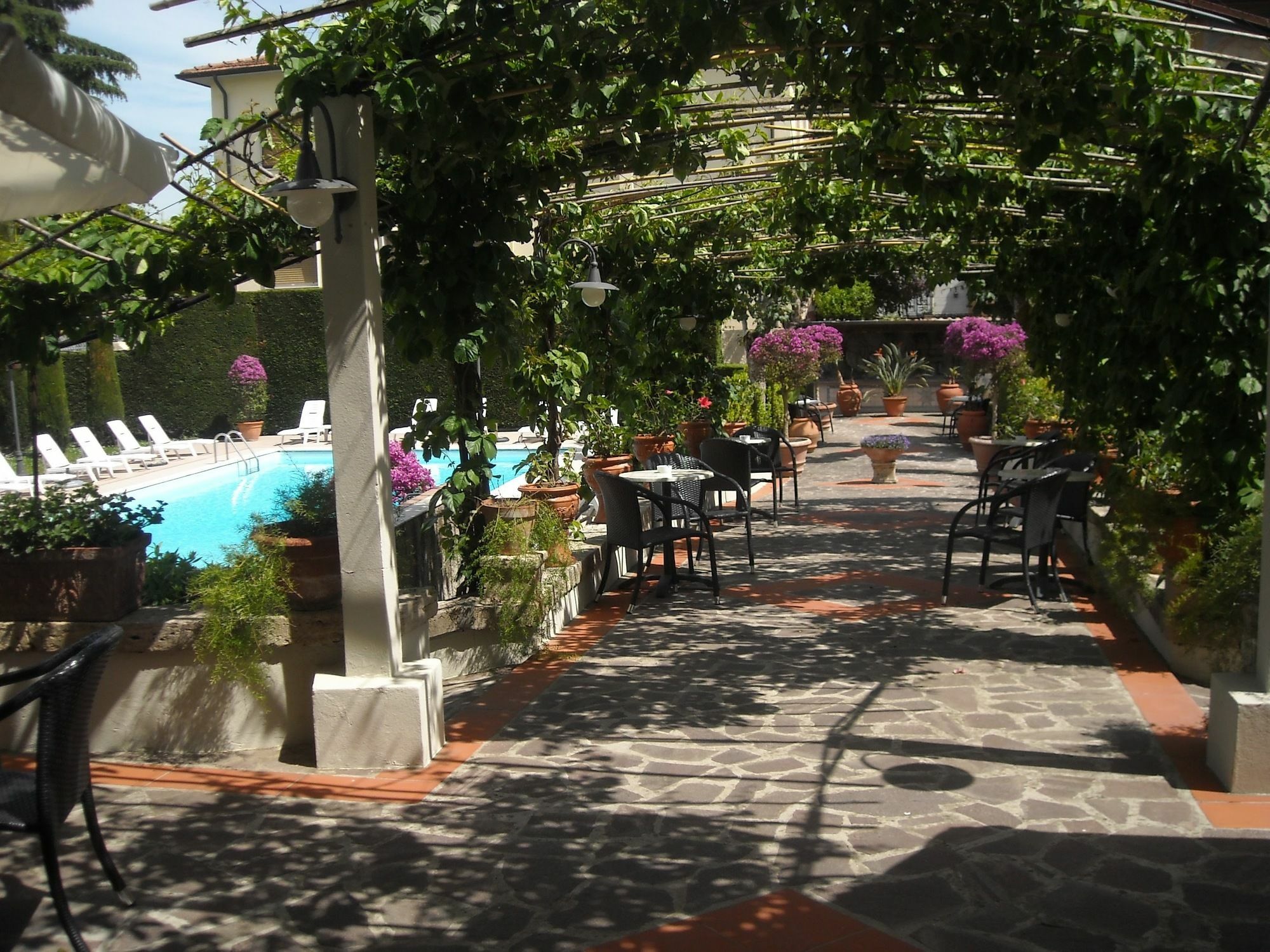 Albergo Roma Casciana Terme Exteriör bild